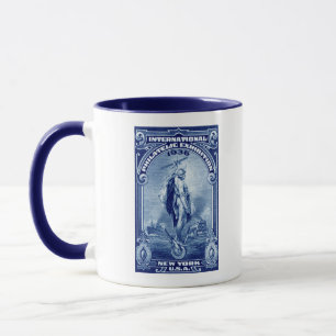 Taza 1936 International Philatelic Expo Nueva York