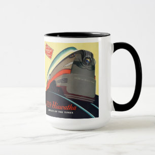 Taza 1939 de la locomotora de Hiawatha