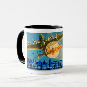 TAZA 1942 PUNTO UNA CUBIERTA DE JUEGOS DE AVIÓN