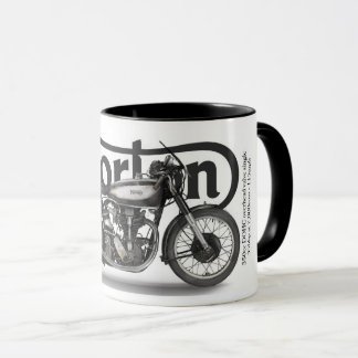 Taza 1948 Manx Norton mug, un detalle impresionante!