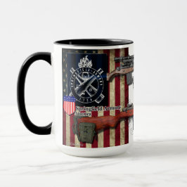 Taza 1949 de café de Springfield M14