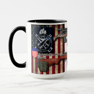 Taza 1949 de café de Springfield M14