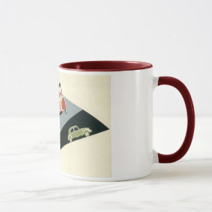 Taza 1954 2cv retros