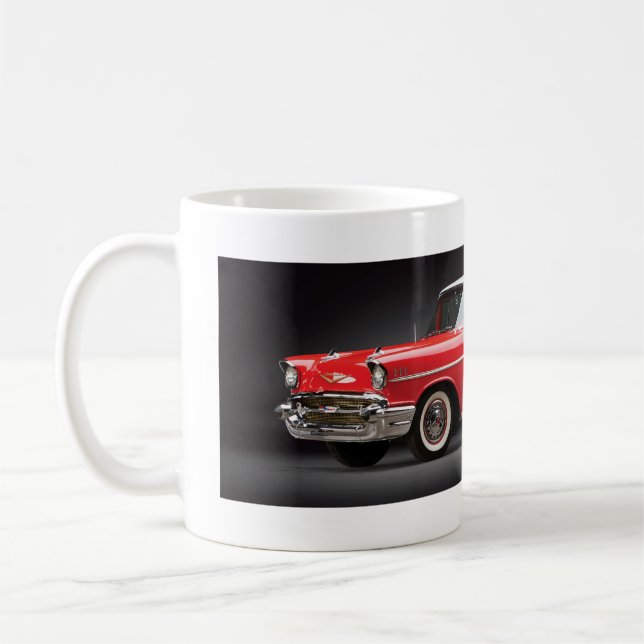 Taza 1957 de la obra clásica de Chevy (Izquierda)