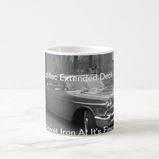 Taza 1958 de café de Cadillac