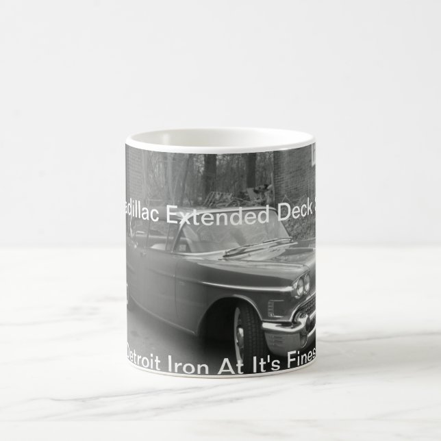 Taza 1958 de café de Cadillac (Centro)