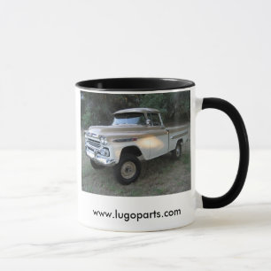 Taza 1959 4x4 chevy, www.lugoparts.com