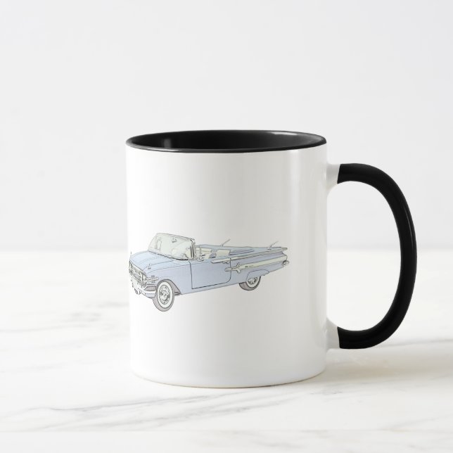 Taza 1960 Chevy Impala (Derecha)