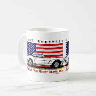 Taza 1962 de café del Corvette