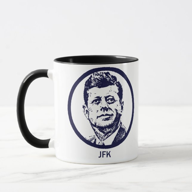 TAZA 1963 JFK (Izquierda)