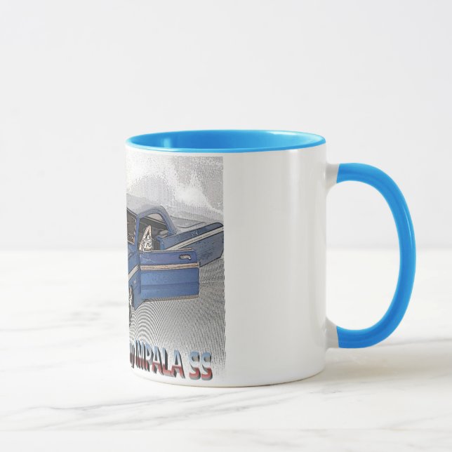 Taza 1964 de café del IMPALA de Chevy (Derecha)