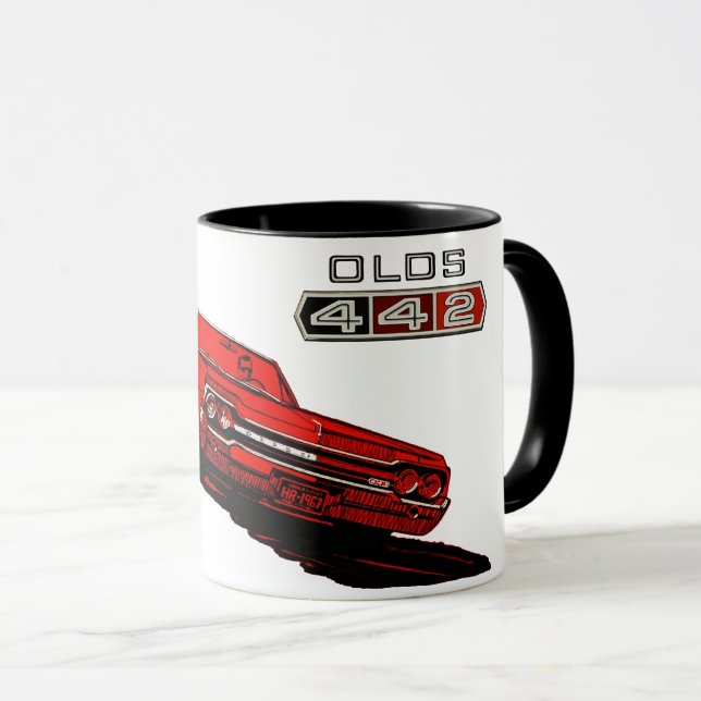 Taza 1964 Olds 442 (Anverso derecho)
