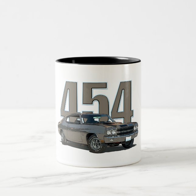 Taza 1970 de café de Chevelle SS (Centro)