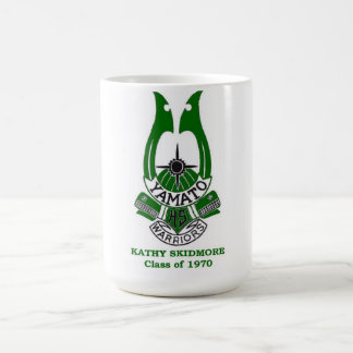 Taza 1970 de la High School secundaria de Kathy