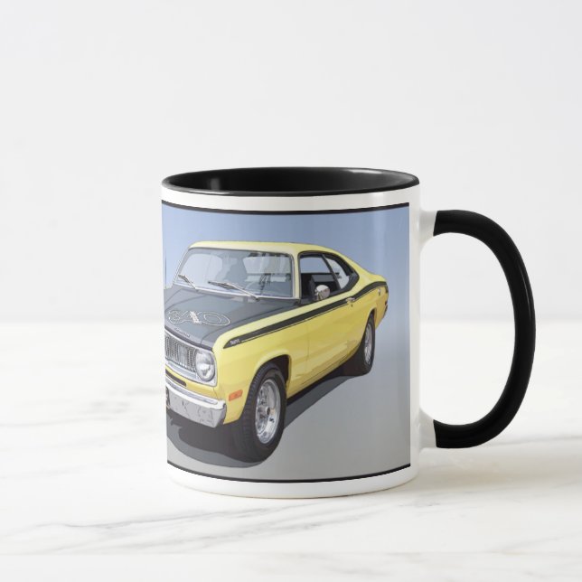 Taza 1971 Duster 340 (Derecha)