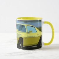 TAZA 1972 de CAFÉ de Chevy Camaro RS