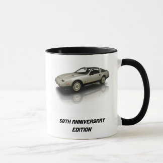 Taza 1984 de café de Nissan 300zx