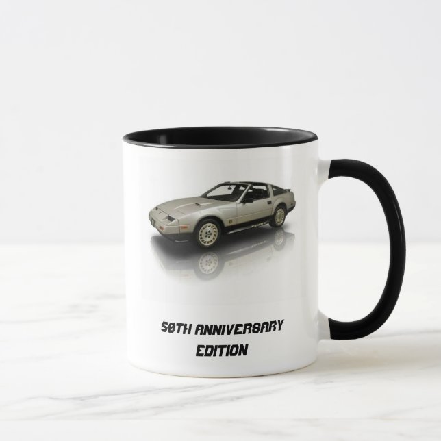 Taza 1984 de café de Nissan 300zx (Derecha)