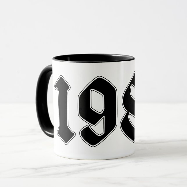 TAZA 1986 (Anverso izquierdo)
