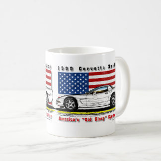 Taza 1999 de café de Hardtop del Corvette