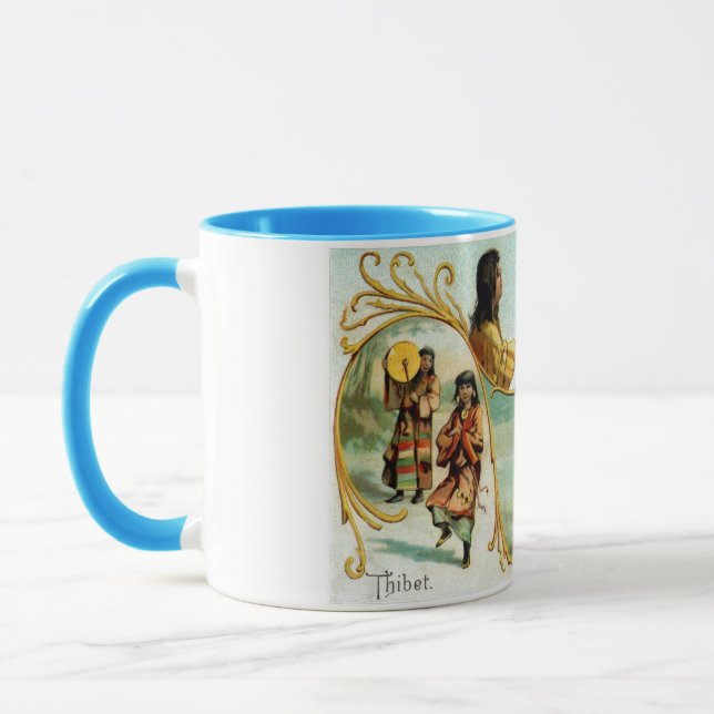 Taza 19.º Tíbet (Izquierda)