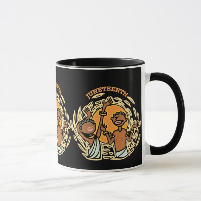 Taza 19 de junio (Derecha)