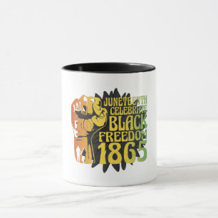 Taza 19 de junio (19.6.1865) Día de la Libertad Negra G