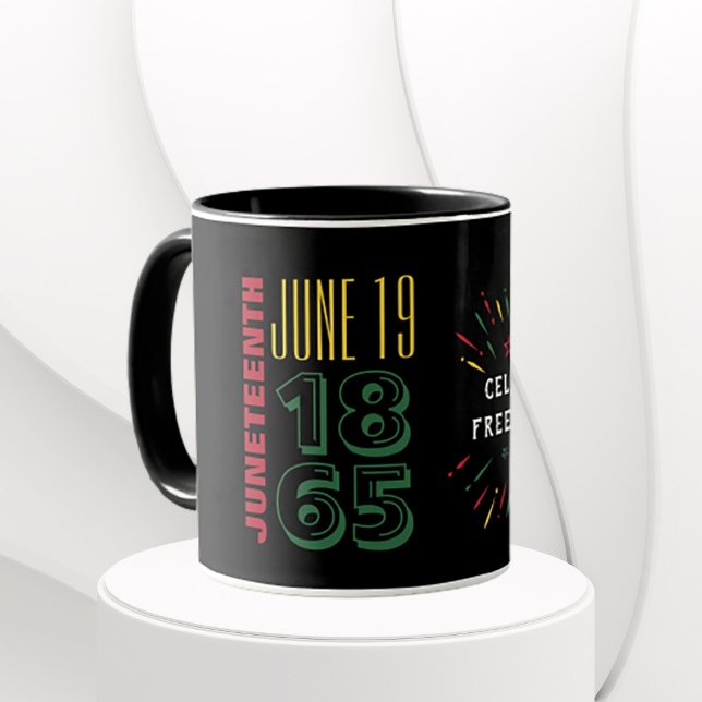Taza 19 de junio de 1865 Fuegos artificiales de histori (Subido por el creador)