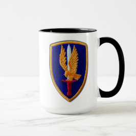 Taza 1.ª Aviación AVN BDE Veteranos Vets