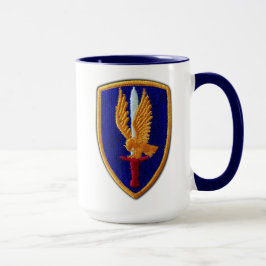 Taza 1.ª brigada de aviación AVN BDE Veteranos Vets