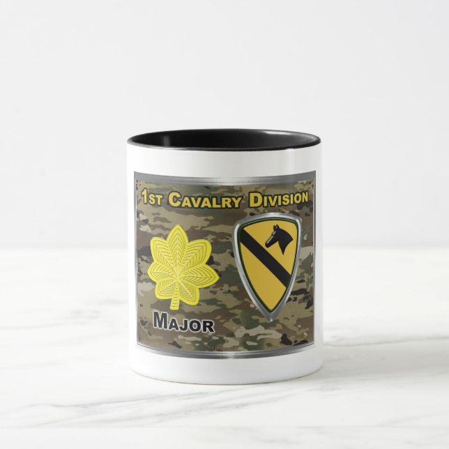 Taza 1.ª División de Caballería (Centro)