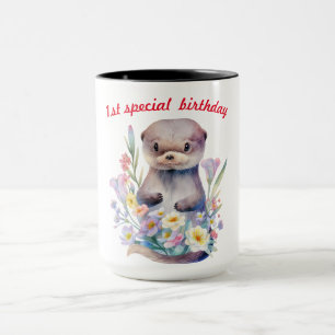 Taza 1.ª perrera especial de cumpleaños