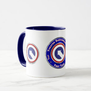 Taza 1.ᵉʳ Comando de Sostenibilidad del Teatro