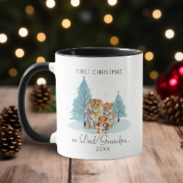 Taza 1.ᵉʳ Navidades como abuelo de papá