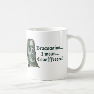 Taza 1,0 del zombi de la mañana