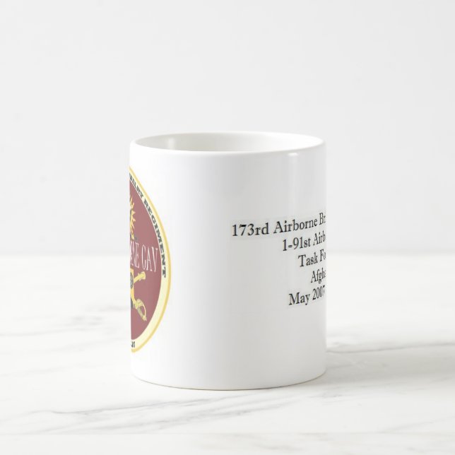 Taza - 1-91.o Afganistán (Centro)