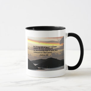 Taza 1:9 de Joshua