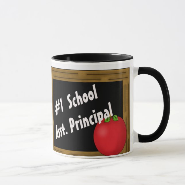 Taza #1 Asst. Principal (Derecha)
