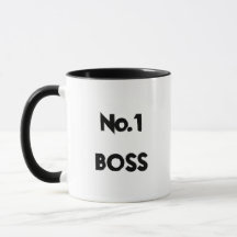 #1 Bosque café Mug