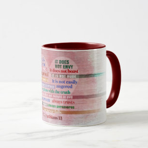 Taza 1 Corintios 13 - Amor