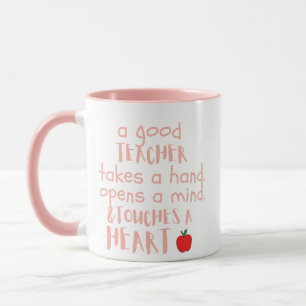 Taza 1 Corintios 16: 14 Un buen profesor personalizado