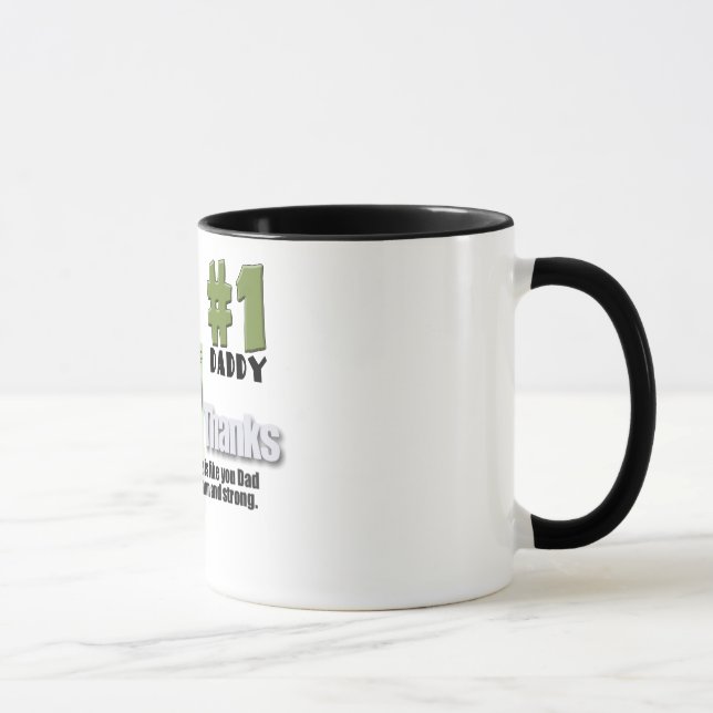 Taza #1 Dad Mug (Derecha)