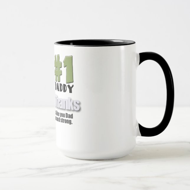 Taza #1 Dad Mug (Derecha)