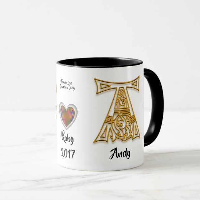 Taza 1 de la familia (Anverso derecho)