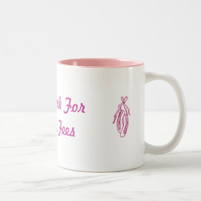 Taza #1 de la mamá de la danza (Derecha)
