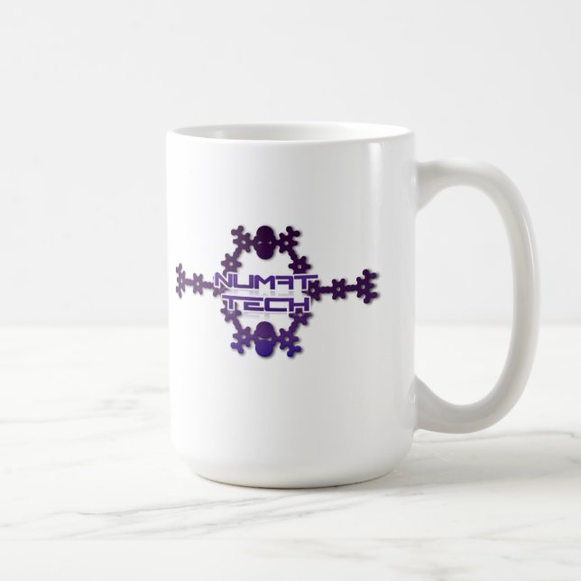 Taza #1 de la tecnología de NuMat (Derecha)