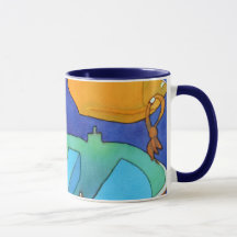 Taza 1 de los barcos de Rowing