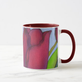 Taza 1 de los tulipanes
