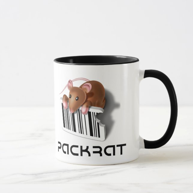 Taza #1 de PackRat (Derecha)
