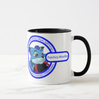 Taza #1 de Patchey Woolley
